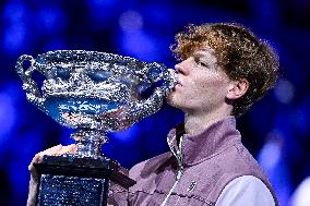 Australian Open - Sinner Wins First Title