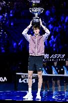 Australian Open - Sinner Wins First Title