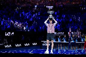 Australian Open - Sinner Wins First Title