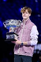 Australian Open - Sinner Wins First Title