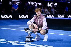 Australian Open - Sinner Wins First Title