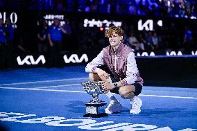 Australian Open - Sinner Wins First Title