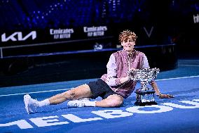 Australian Open - Sinner Wins First Title