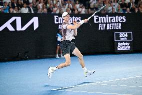 Australian Open - Sinner Wins First Title