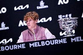 Australian Open - Sinner Wins First Title