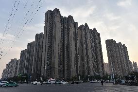 An Evergrande Oasis Commercial And Residential Building in Fuyang , China