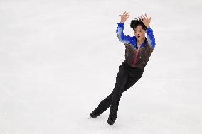 (SP)SOUTH KOREA-GANGNEUNG-WINTER YOUTH OLYMPIC GAMES-FIGURE SKATING-MEN'S SINGLE-FREE SKATING