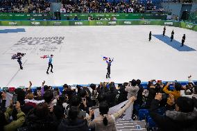 (SP)SOUTH KOREA-GANGNEUNG-WINTER YOUTH OLYMPIC GAMES-FIGURE SKATING-MEN'S SINGLE-FREE SKATING