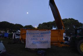 Demonstration Agriculture Gironde - Langon