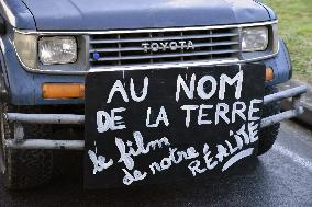 Demonstration Agriculture Gironde - Langon