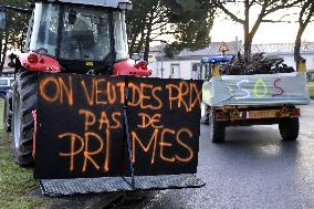 Demonstration Agriculture Gironde - Langon