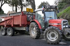 Demonstration Agriculture Gironde - Langon