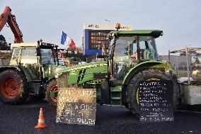Demonstration Agriculture Gironde - Langon