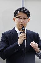 Toyota Motor president Sato