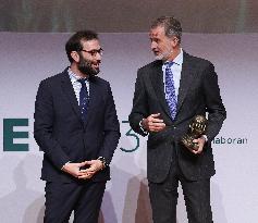 King Felipe Attends The CEPYME Awards - Madrid