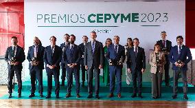King Felipe Attends The CEPYME Awards - Madrid