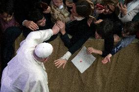 Pope Francis Holds Audiences - Vatican