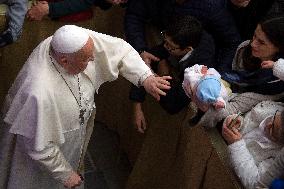 Pope Francis Holds Audiences - Vatican