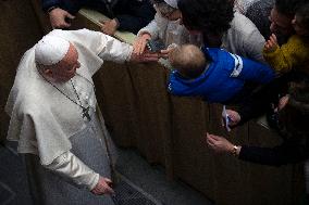 Pope Francis Holds Audiences - Vatican