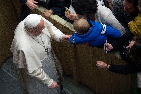 Pope Francis Holds Audiences - Vatican
