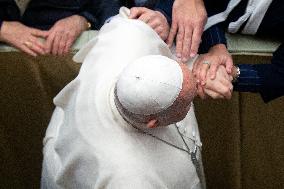 Pope Francis Holds Audiences - Vatican