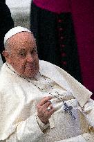 Pope Francis Holds Audiences - Vatican
