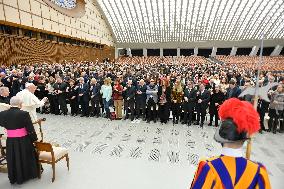 Pope Francis Holds Audiences - Vatican