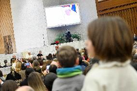 Pope Francis Holds Audiences - Vatican