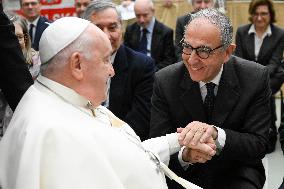Pope Francis Holds Audiences - Vatican