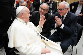 Pope Francis Holds Audiences - Vatican