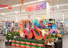 U.S.-SAN FRANCISCO-CHINESE LUNAR NEW YEAR-DECORATION