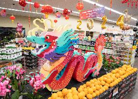 U.S.-SAN FRANCISCO-CHINESE LUNAR NEW YEAR-DECORATION