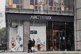 An ARCTERYX Store in Shanghai