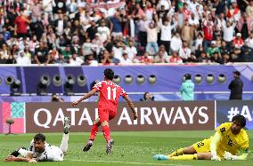 (SP)QATAR-DOHA-FOOTBALL-AFC ASIAN CUP-IRAQ VS JORDAN