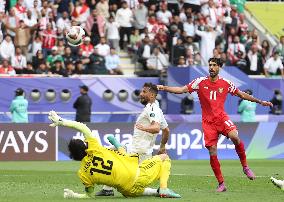 (SP)QATAR-DOHA-FOOTBALL-AFC ASIAN CUP-IRAQ VS JORDAN