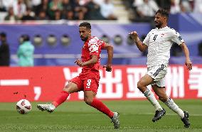 (SP)QATAR-DOHA-FOOTBALL-AFC ASIAN CUP-IRAQ VS JORDAN