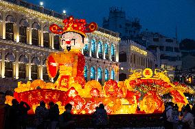 CHINA-MACAO-LIGHT DECORATIONS (CN)