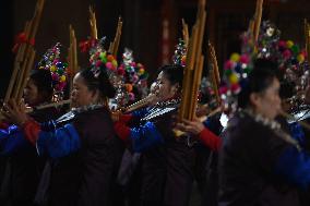 (EnchantingGuangxi)CHINA-GUANGXI-SANJIANG-TOURISM-SPRING FESTIVAL (CN)
