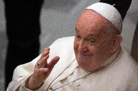 Pope Francis Audiences - Vatican