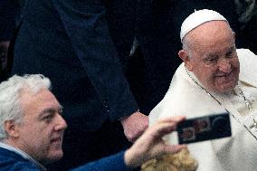 Pope Francis Audiences - Vatican