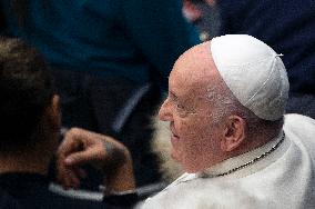 Pope Francis Audiences - Vatican