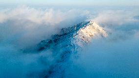 #CHINA-GUIZHOU-HEZHANG-SNOW SCENERY (CN)