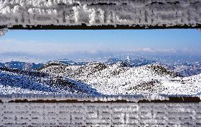 #CHINA-GUIZHOU-HEZHANG-SNOW SCENERY (CN)