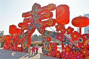 #CHINA-SPRING FESTIVAL-DECORATIONS (CN)