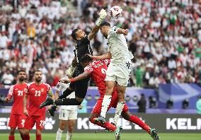 (SP)QATAR-DOHA-FOOTBALL-AFC ASIAN CUP-IRAQ VS JORDAN