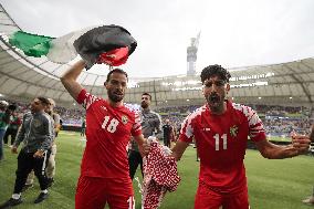 (SP)QATAR-DOHA-FOOTBALL-AFC ASIAN CUP-IRAQ VS JORDAN