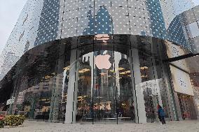 An Apple Store in Shanghai