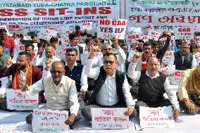 Citizenship Amendment Act (CAA) Protest In Assam