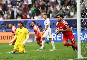 (SP)QATAR-DOHA-FOOTBALL-AFC ASIAN CUP-IRAQ VS JORDAN