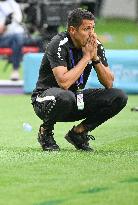 (SP)QATAR-DOHA-FOOTBALL-AFC ASIAN CUP-IRAQ VS JORDAN